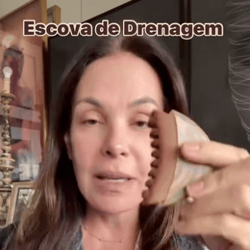 DrenaFace em uso